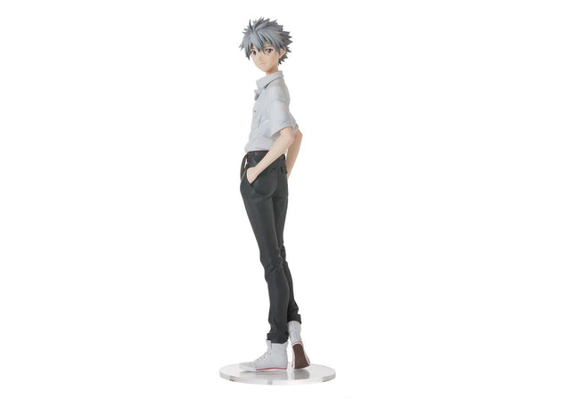 Gamers Guild AZ SEGA Goods Evangelion: New Theatrical Edition Premium Figure - Kaworu Nagisa Uniform Ver. (Pre-Order) JBK International