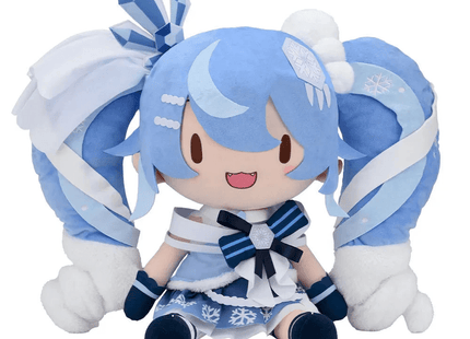 Gamers Guild AZ SEGA Goods fuwa petit "Snow Miku 2025" Dodeka Jumbo Plush JBK International