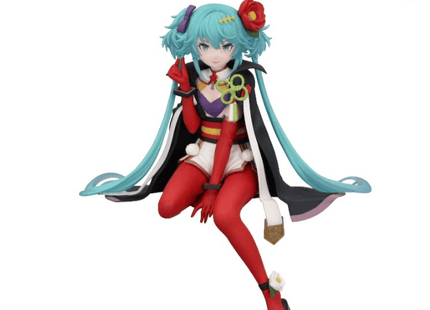 Gamers Guild AZ SEGA Goods Hatsune Miku: Noodle Stopper Figure -Flower Fairy Camellia- JBK International
