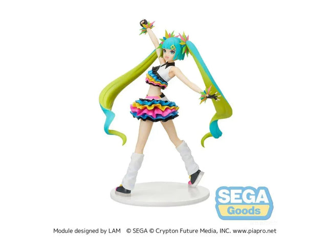 Gamers Guild AZ SEGA Goods Hatsune Miku: Project DIVA - MEGA39's FiGURiZMa Hatsune Miku (Catch the Wave) Figure (Pre-Order) JBK International