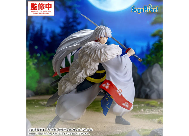 Gamers Guild AZ SEGA Goods Inuyasha: Luminasta Sesshomaru Figure (Pre-Order) JBK International