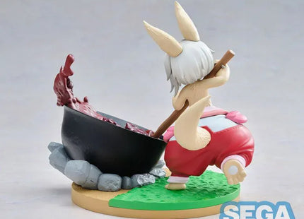 Gamers Guild AZ SEGA Goods Made in Abyss: The Golden City of the Scorching Sun - Luminasta Nanachi (Dreaming of Mealtime) Figure JBK International