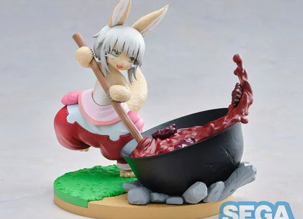 Gamers Guild AZ SEGA Goods Made in Abyss: The Golden City of the Scorching Sun - Luminasta Nanachi (Dreaming of Mealtime) Figure JBK International