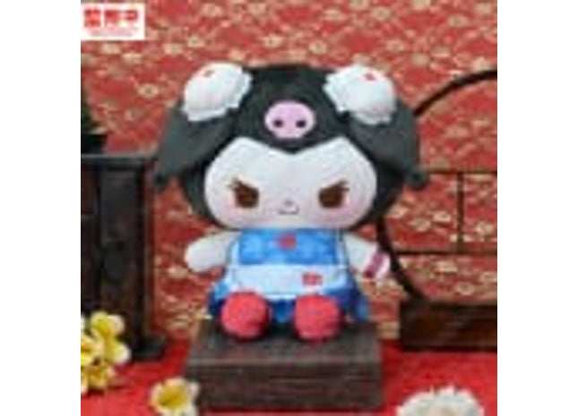 Gamers Guild AZ SEGA Goods Yurukawa Sanrio Characters: L Plush - Kuromi Haochi Hanten (Pre-Order) JBK International