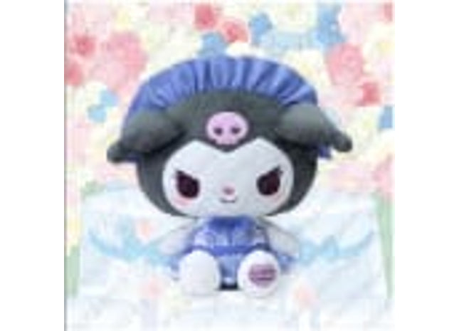 Gamers Guild AZ SEGA Goods Yurukawa Sanrio Characters: L Plush - Kuromi Sparkling Celebrate (Pre-Order) JBK International