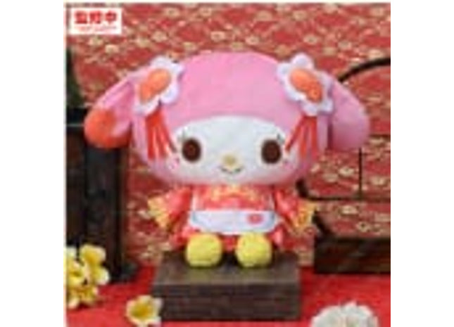 Gamers Guild AZ SEGA Goods Yurukawa Sanrio Characters: L Plush - My Melody Haochi Hanten (Pre-Order) JBK International
