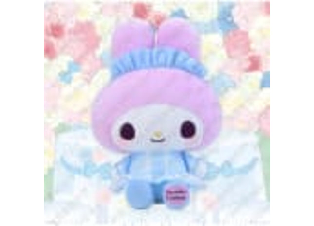 Gamers Guild AZ SEGA Goods Yurukawa Sanrio Characters: L Plush - My Melody Sparkling Celebrate (Pre-Order) JBK International
