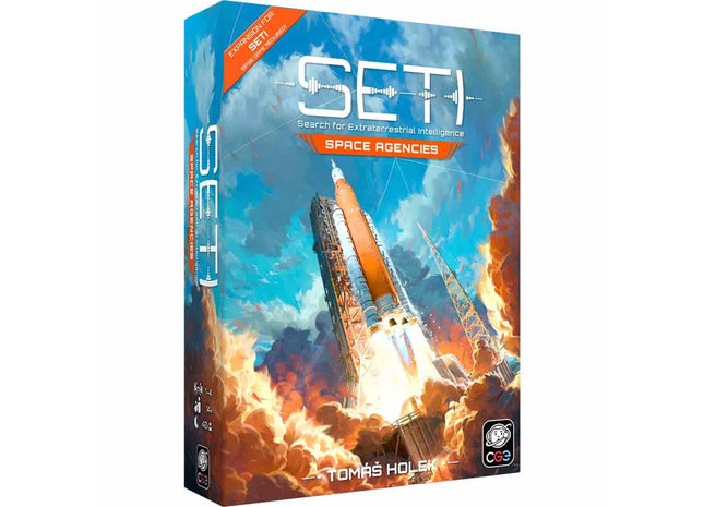 Gamers Guild AZ SETI: Space Agencies (Pre-Order) GTS