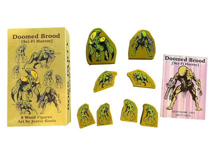 Gamers Guild AZ Severed Books Boss Party Figurine Set: Ennie Nominated Boss Series 1 - Doomed Brood (Pre-Order) ACD Distribution