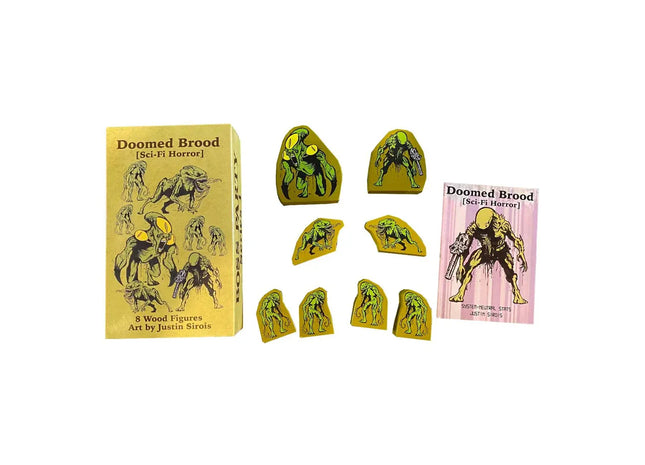 Gamers Guild AZ Severed Books Boss Party Figurine Set: Ennie Nominated Boss Series 1 - Doomed Brood (Pre-Order) ACD Distribution