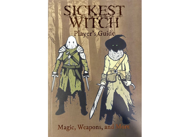 Gamers Guild AZ Severed Books Sickest Witch RPG: Player's Guide (Pre-Order) AGD