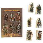 Gamers Guild AZ Severed Books Small Party Figurine Set: Sickest Witch (Pre-Order) ACD Distribution