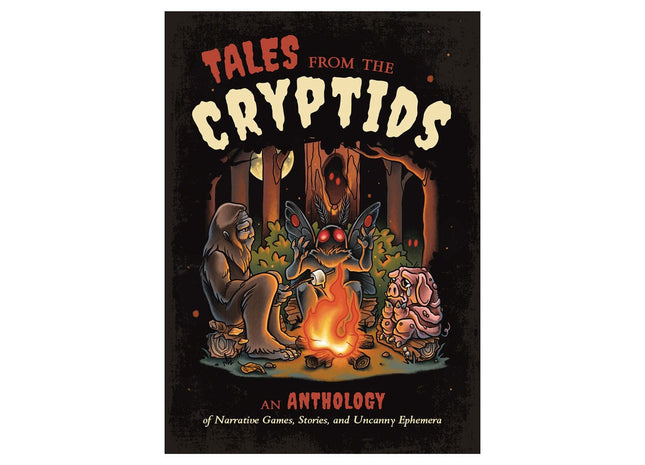 Gamers Guild AZ Severed Books Tales from the Cryptids (Pre-Order) ACD Distribution