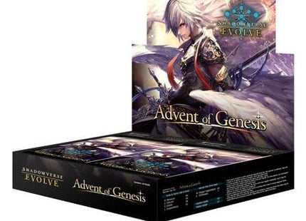 Gamers Guild AZ Shadowverse Evolve Shadowverse Evolve: Advent of Genesis BP01 - Booster Box (Reprint) Southern Hobby