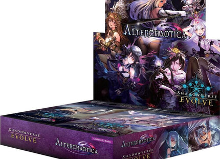 Gamers Guild AZ Shadowverse Evolve Shadowverse Evolve: Alterchaotica BP08 - Booster Display Southern Hobby