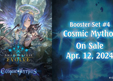 Gamers Guild AZ Shadowverse Evolve Shadowverse Evolve: Cosmic Mythos BP04 - Booster Display Southern Hobby
