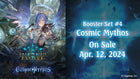 Gamers Guild AZ Shadowverse Evolve Shadowverse Evolve: Cosmic Mythos BP04 - Booster Display Southern Hobby