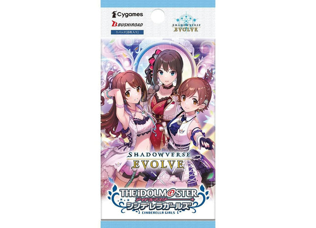 Gamers Guild AZ Shadowverse Evolve Shadowverse Evolve: Crossover Booster Pack: The Idolm@ster Cinderella Girls Booster Pack