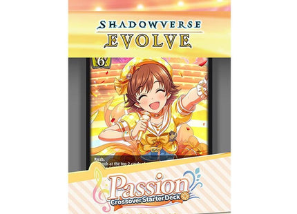 Gamers Guild AZ Shadowverse Evolve Shadowverse Evolve: Crossover Starter Deck: The Idolm@ster Cinderella Girls: Passion Discontinue