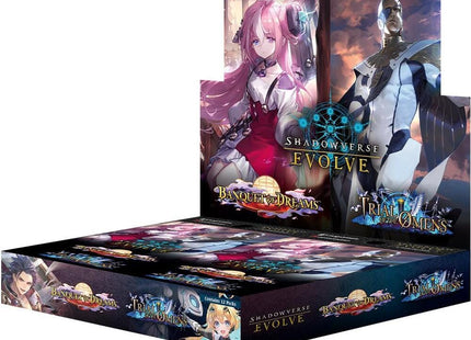 Gamers Guild AZ Shadowverse Evolve Shadowverse Evolve EX Combined Set: Banquet of Dreams & Trial of the Omens - Booster Box YY Card World
