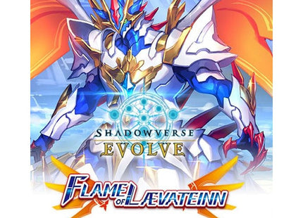 Gamers Guild AZ Shadowverse Evolve Shadowverse Evolve: Flame Of Laevateinn - Booster Case (Pre-Order) Southern Hobby