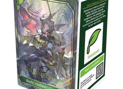Gamers Guild AZ Shadowverse Evolve Shadowverse Evolve: Gloryfinder Starter Deck: Luxheart Legends [SVEE-GFD01] Discontinue