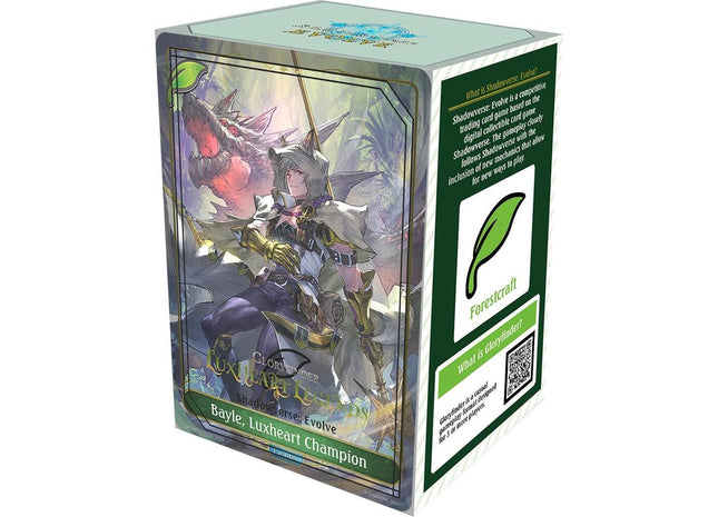 Gamers Guild AZ Shadowverse Evolve Shadowverse Evolve: Gloryfinder Starter Deck: Luxheart Legends [SVEE-GFD01] Discontinue