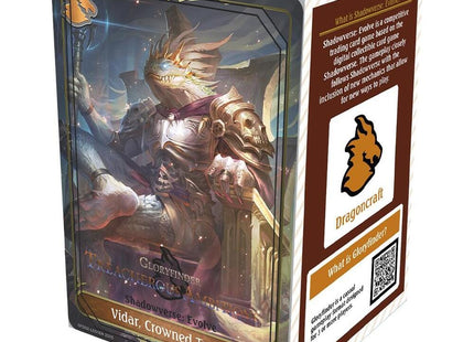 Gamers Guild AZ Shadowverse Evolve Shadowverse Evolve: Gloryfinder Starter Deck: Treacherous Ambitions [SVEE-GFD02] Discontinue