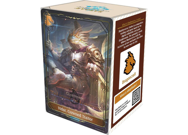Gamers Guild AZ Shadowverse Evolve Shadowverse Evolve: Gloryfinder Starter Deck: Treacherous Ambitions [SVEE-GFD02] Discontinue