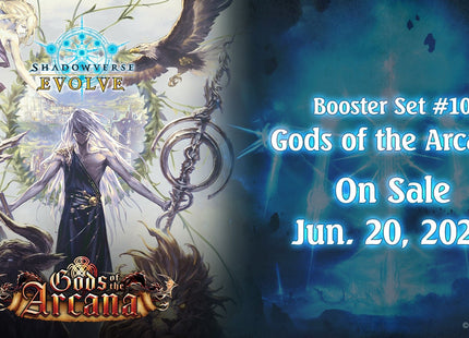 Gamers Guild AZ Shadowverse Evolve Shadowverse Evolve: Gods of the Arcana SVEE-BP10 - Booster Box YY Card World