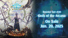 Gamers Guild AZ Shadowverse Evolve Shadowverse Evolve: Gods of the Arcana SVEE-BP10 - Booster Box YY Card World