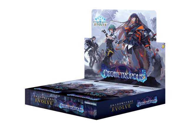 Gamers Guild AZ Shadowverse Evolve Shadowverse Evolve: Neometropolis BP18 - Booster Display (Pre-Order) YY Card World