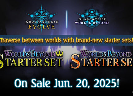 Gamers Guild AZ Shadowverse Evolve Shadowverse Evolve: SVEE SS01 & SS02 Shadowverse Evolve Starter Set 1 & 2 (Dragoncraft & Swordcraft) YY Card World