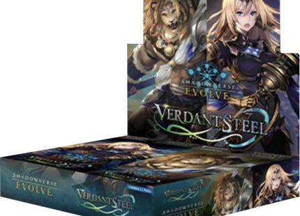 Gamers Guild AZ Shadowverse Evolve Shadowverse Evolve: Verdant Steel Booster Box Southern Hobby