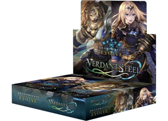 Gamers Guild AZ Shadowverse Evolve Shadowverse Evolve: Verdant Steel Booster Box Southern Hobby
