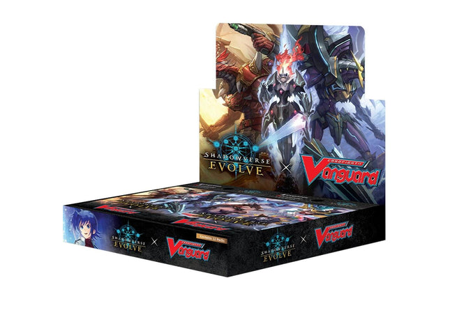 Gamers Guild AZ Shadowverse Evolve Shadowverse Evolve X Cardfight!! Vanguard Booster Box Discontinue