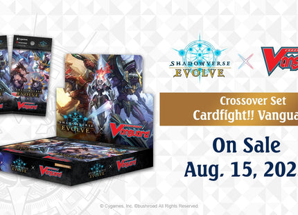 Gamers Guild AZ Shadowverse Evolve Shadowverse Evolve X Cardfight!! Vanguard Booster Box (Pre-Order) YY Card World