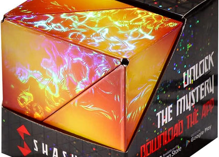 Gamers Guild AZ Shashibo Holographic  Shape Shifting Box - Solar Gamers Guild AZ