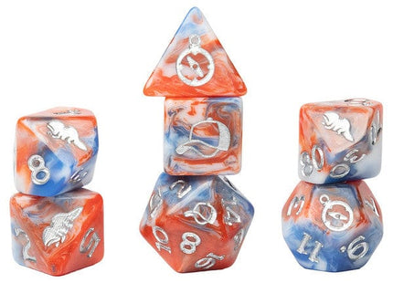 Gamers Guild AZ Sirius Dice 7-Set Stranger Things Adventure Dice: Dustin (Pre-Order) ACD Distribution