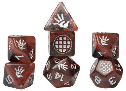 Gamers Guild AZ Sirius Dice 7-Set Stranger Things Adventure Dice: Eleven (Pre-Order) ACD Distribution