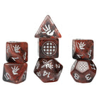 Gamers Guild AZ Sirius Dice 7-Set Stranger Things Adventure Dice: Eleven (Pre-Order) ACD Distribution
