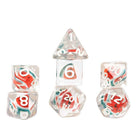 Gamers Guild AZ Sirius Dice 7ct Fruit Slive Dice Set: Watermelon (Pre-Order) GTS