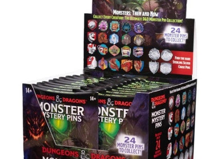 Gamers Guild AZ SIRIUS DICE Dungeons & Dragons: Monster Mystery Pins (Pre-Order) AGD