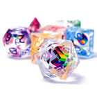 Gamers Guild AZ SIRIUS DICE Dungeons & Dragons: Progress Pride Dice Set (Pre-Order) ACD Distribution