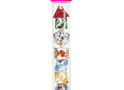 Gamers Guild AZ SIRIUS DICE Dungeons & Dragons: Progress Pride Dice Set (Pre-Order) AGD