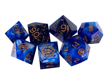 Gamers Guild AZ Sirius Dice Dungeons & Dragons X World of Warcraft: Adventure Dice Sets - For The Alliance (Pre-Order) AGD