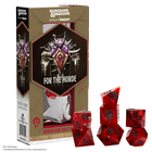 Gamers Guild AZ Sirius Dice Dungeons & Dragons X World of Warcraft: Adventure Dice Sets - For The Horde (Pre-Order) AGD