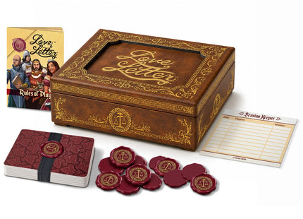 Gamers Guild AZ Sirius Dice Love Letter (Deluxe Edition) (Pre-Order) AGD
