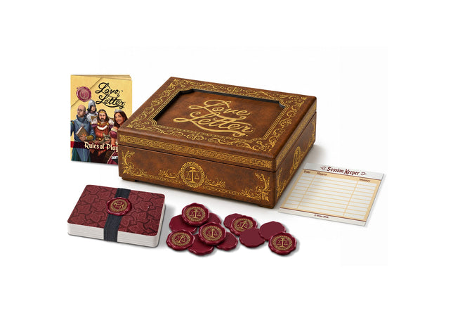 Gamers Guild AZ Sirius Dice Love Letter (Deluxe Edition) (Pre-Order) AGD