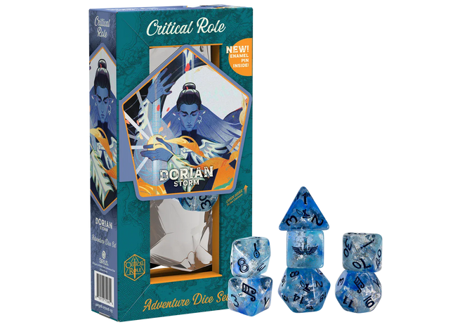 Gamers Guild AZ Sirius Dice Sirius Dice: Bells Hells Adventure Dice - Dorian Storm (Pre-Order) AGD